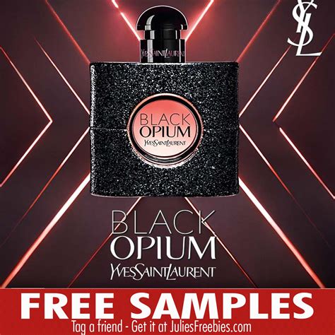 how to use black opium ysl sample|Black Opium perfume sample size.